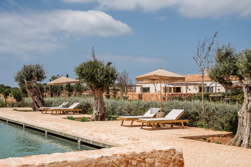 The second pool at Vestige Son Vell in Menorca (Vestige)