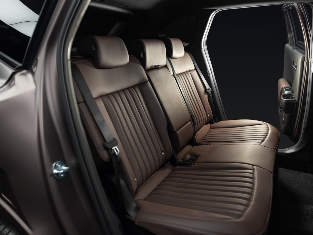 There's more room in the back of the new Hyundai Tucson, while the doors open wider for easier access (Hyundai)