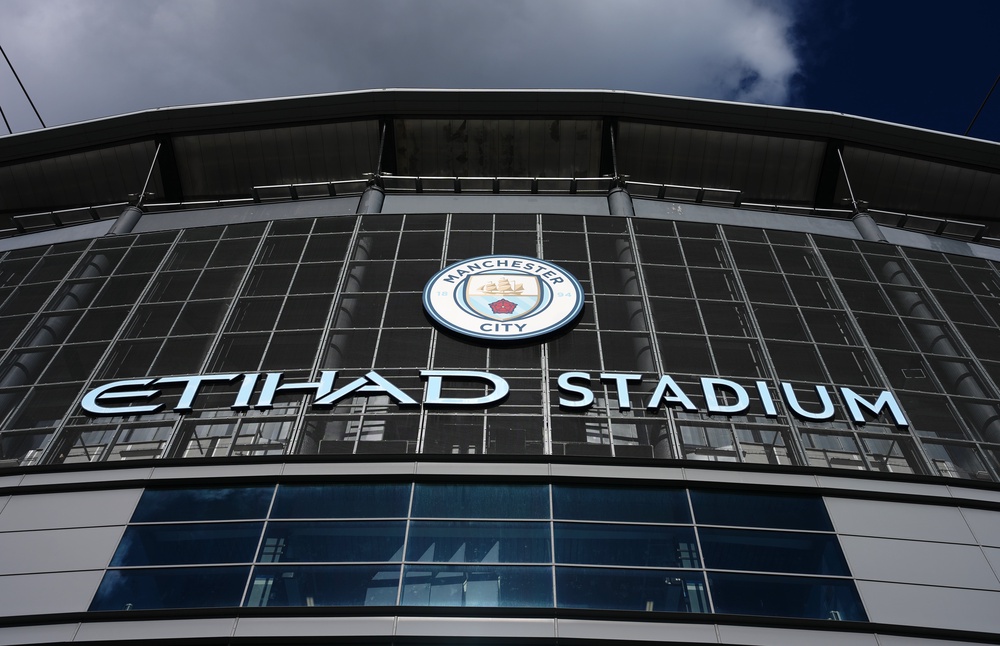 Manchester City’s home ground is the Etihad Stadium named after its principal sponsor Etihad Airways who are considering legal action against the Premier League (PA Wire)