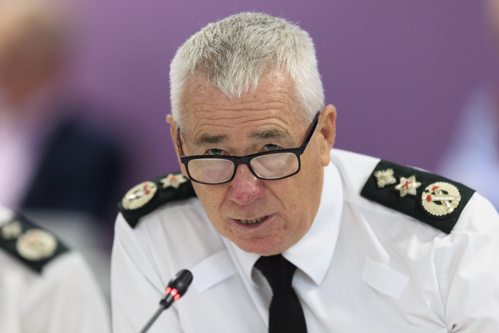 PSNI Chief Constable Jon Boutcher (PA) (PA Wire)