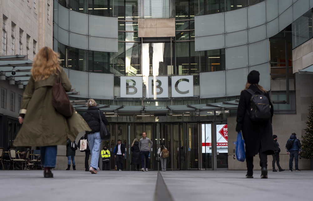 Lawyers for the BBC say it is complying with its obligations and has released thousands of documents (Ben Whitley/PA) (PA Archive)