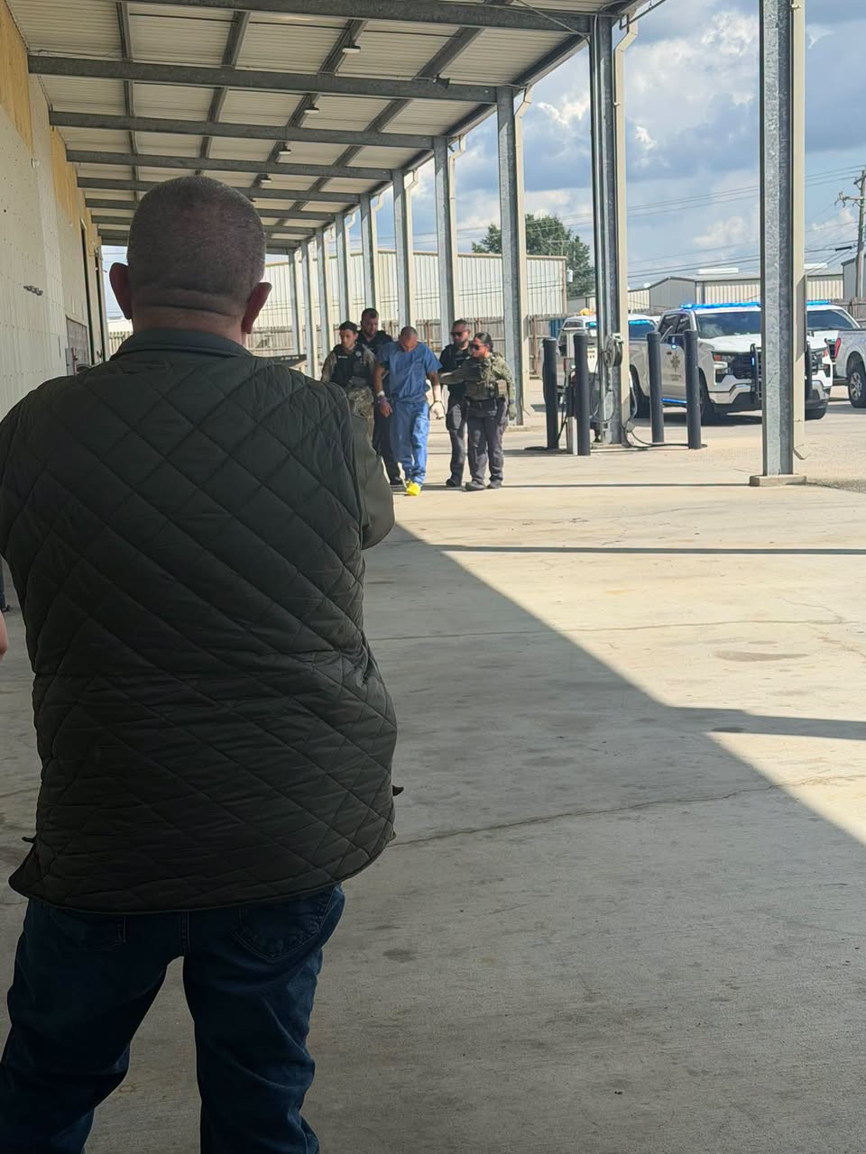 On September 15, three days after the attack, the sheriff’s office said Solet was released from medical care, sent to a local jail and booked on the murder charges (Terrebonne Parish Sheriff's Office)