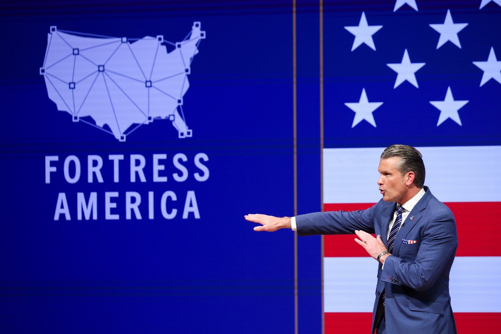 Under the FORTRESS America initiative, all major military installations will be required to generate independent power and harden infrastructure against cyberattacks (AP)