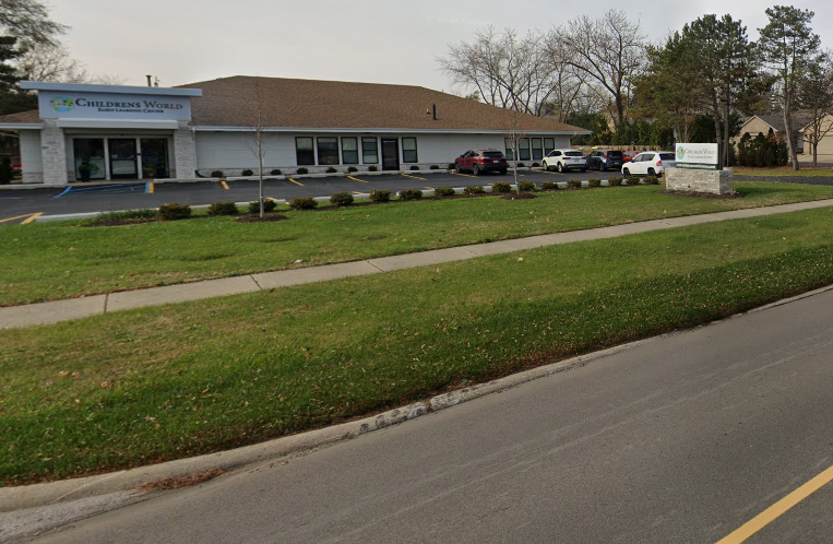 The horrifying incident occurred here, at the Children's World Early Learning Center, in the Canton Township est of Detroit (Google Streetview)