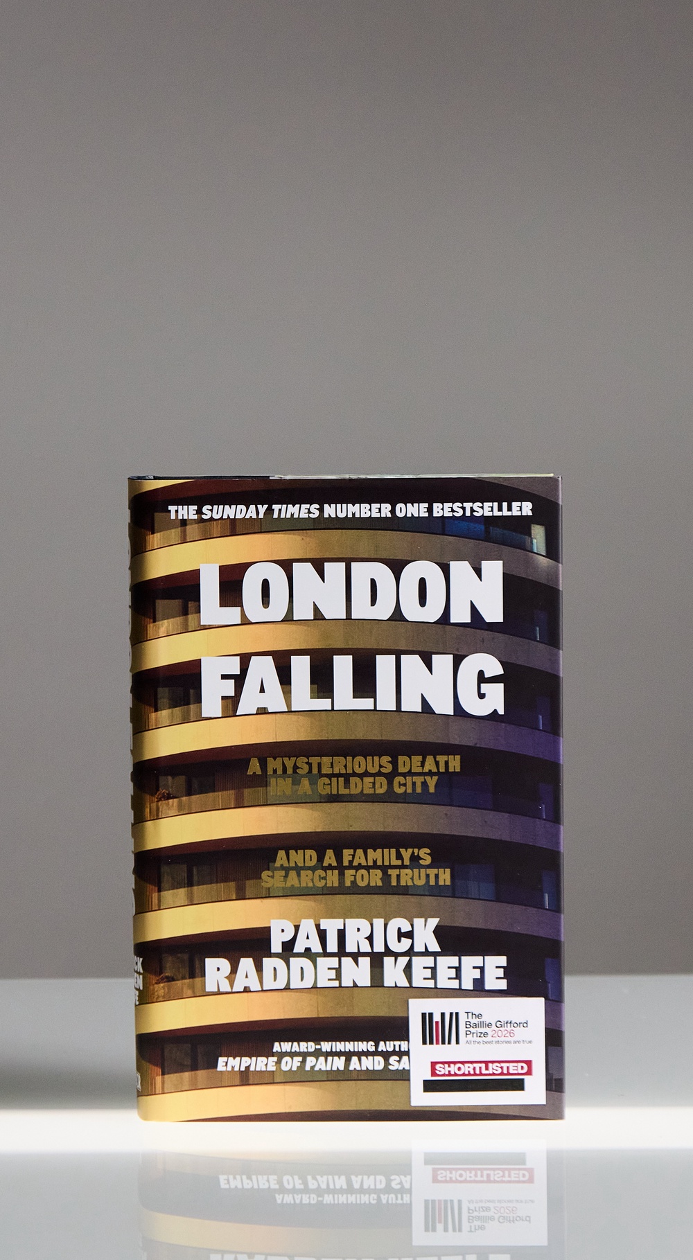 The book became a globla bestseller after its release (Preference Studios)