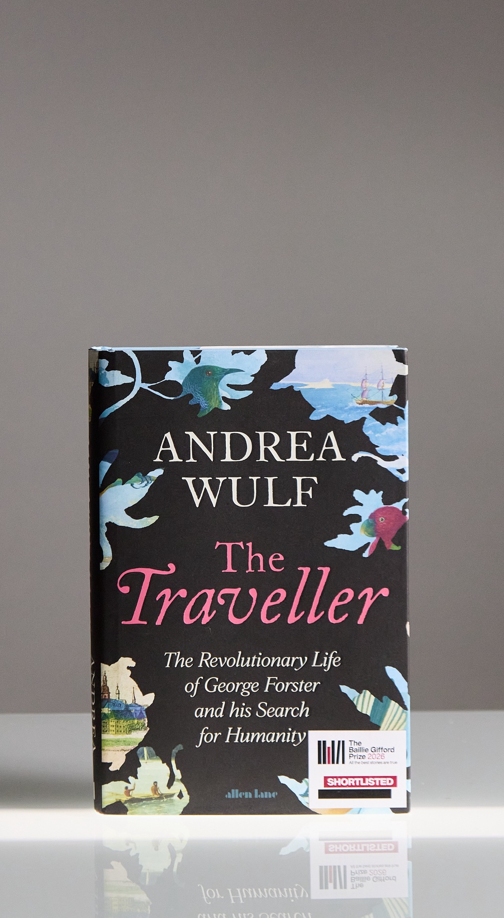 Also nominated for a second time is Andrea Wulf for The Traveller: The Revolutionary Life of George Forster And His Search for Humanity (Preference Studios)