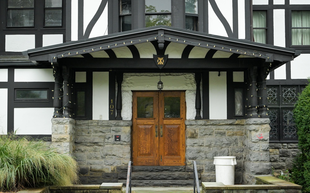 The Chi Phi fraternity house at Cornell University (PA)