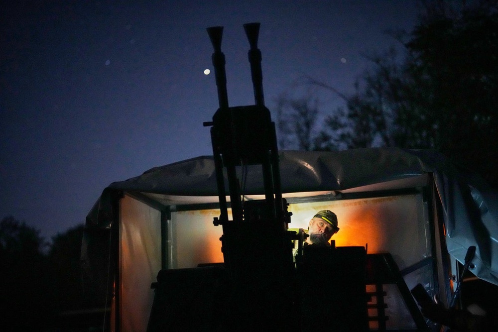 Image from: Ukraine-Russia war latest: Kyiv strikes major oil facility as Zelensky posts video of bombing raid