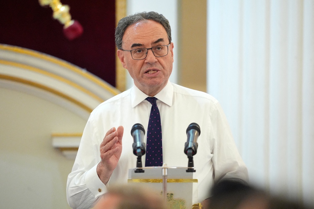 Mr Bailey also warned AI had the power to be a 'powerful weapon' in the wrong hands (AFP/Getty)