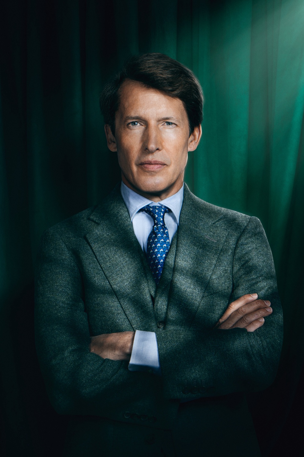 James Blunt was forced to take down a social media post after it violated BBC rules (BBC/Studio Lambert/Cody Burridge/BBC Creative)