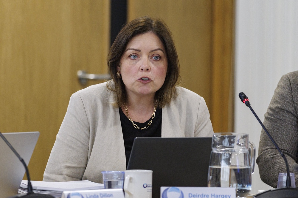 Sinn Fein MLA Deirdre Hargey (Liam McBurney/PA). (PA Wire)