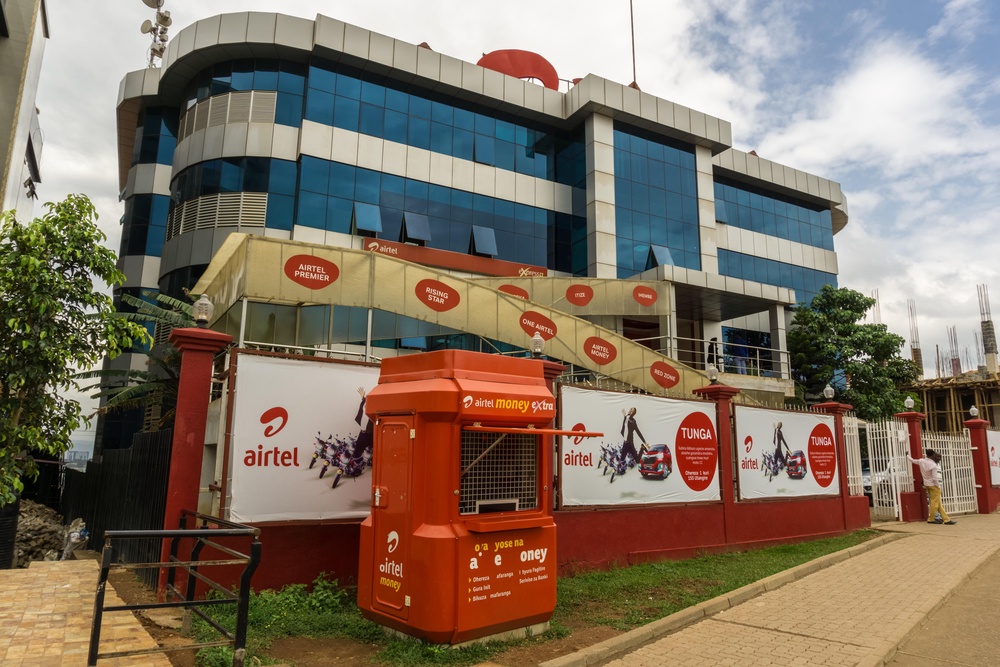 Airtel Money operates from a network of branches and kiosks (Alamy/PA) (Alamy/PA)