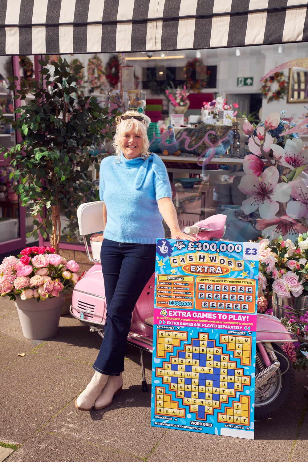 Safe in the knowledge that her scratchcard was a winner, Ms Daven-Thomas barely slept and the following morning, after making the emotional call to her children, decided she wanted to tell her work colleagues (PA)