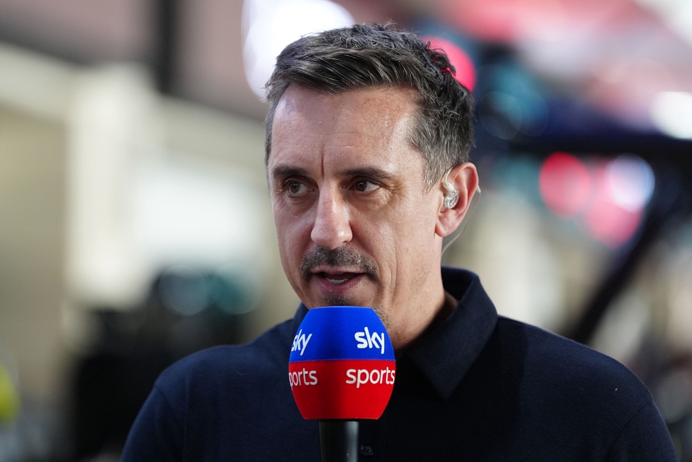 Gary Neville says the Manchester City guilty verdict has dragged the Premier League through the mud (David Davies/PA) (PA Wire)