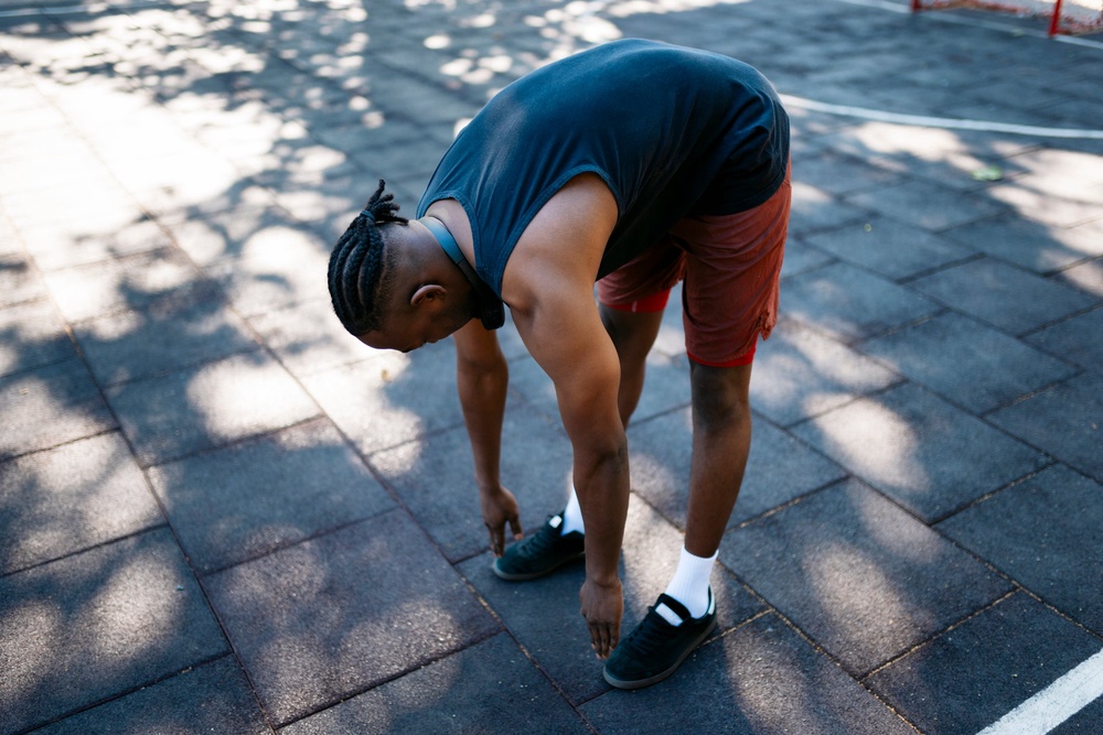 No mean feet: the body works on a use-it-or-lose-it basis – just look at how many people struggle to touch their toes as they grow older (Getty)