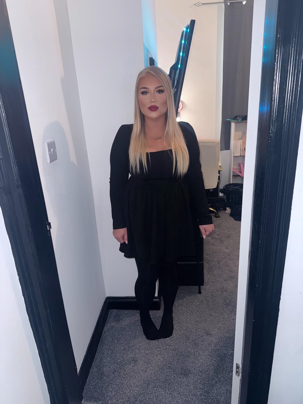 Millie now works for a domestic abuse charity, helping other victims (Millie Cousins)