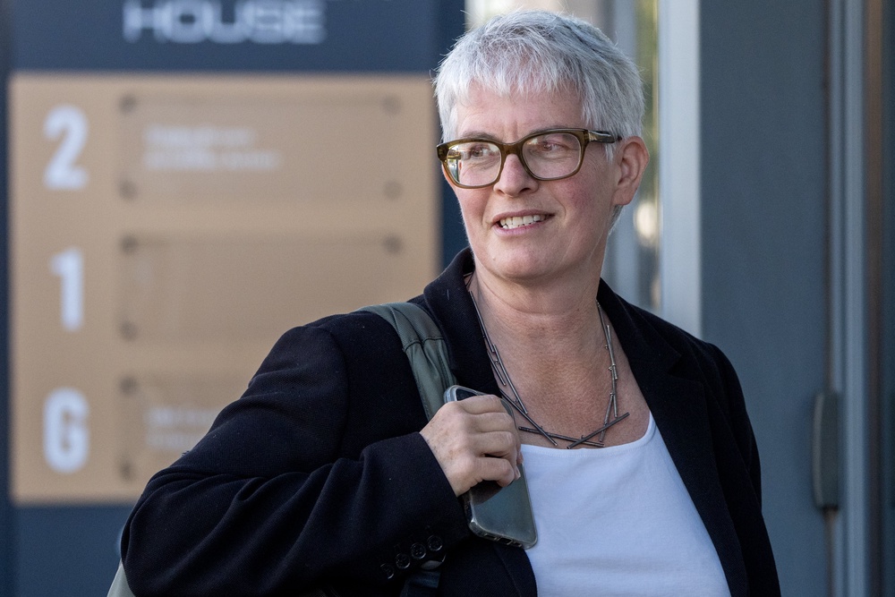 Barrister Naomi Cunningham, who represents Sandie Peggie, was delivering her closing submissions on Thursday morning (Jane Barlow/PA) (PA Wire)