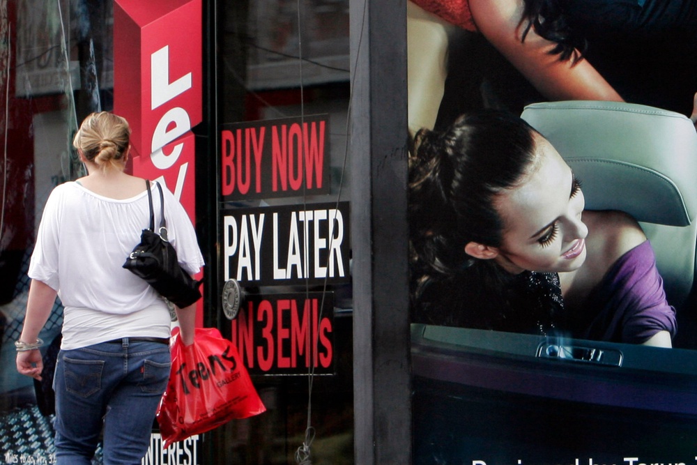 In general, if you miss a buy now, pay later payment, you can face fees, interest or the possibility of being banned from using the services in the future (AP Photo/Aijaz Rahi)