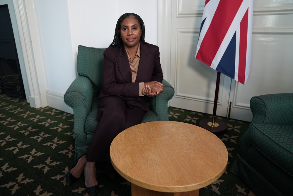 Conservative Party leader Kemi Badenoch rejected the suggestion of electorial reform (Sarah Collier/PA) (PA Wire)
