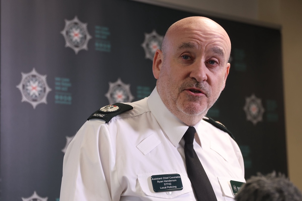 Mr Boutcher said Assistant Chief Constable Ryan Henderson provided an intelligence assessment to the Parades Commission (Liam McBurney/PA) (PA Wire)
