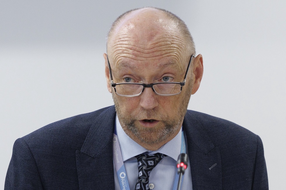 Northern Ireland Policing Board chairman Brendan Mullan (PA) (PA Wire)