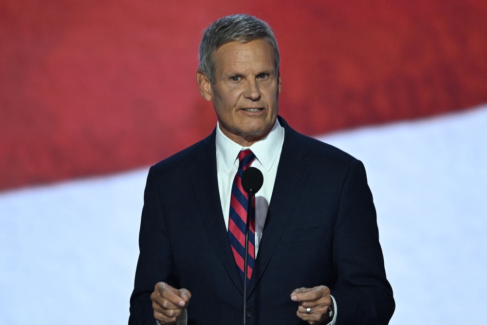 Tennessee Governor Bill Lee has halted executions in the state after Christa Pike’s botched lethal injections (AFP via Getty Images)