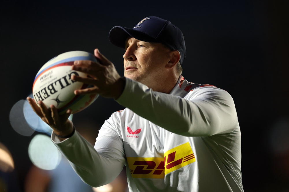 Jason Gilmore is now the permanent head coach at Harlequins (Getty)