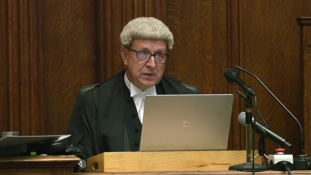 Judge Mayo acknowledged the 'immeasurable' loss felt by Mr Burke’s family, including his widow with whom he had been married for many decades (PA)