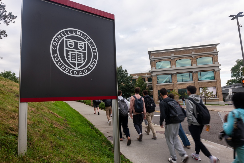 The president was asked by a reporter on Thursday whether the university had ‘done enough to investigate’ the alleged sexual abuse after the institution came under fire (Getty)