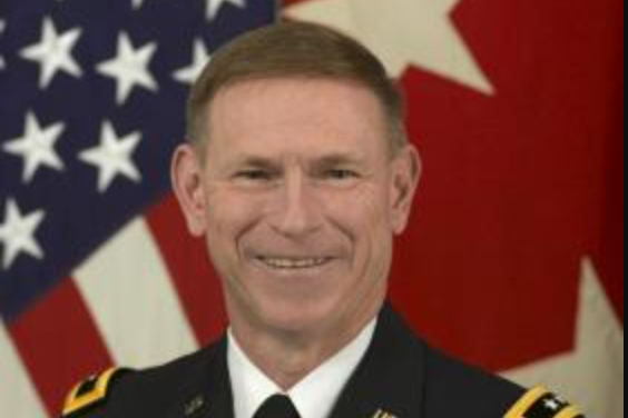 Retired U.S. Army General Randy Manner said Defense Secretary Pete Hegseth was 'playing Russian roulette with the security of the United States' by firing experienced senior military leaders over ideological differences (U.S. National Guard)