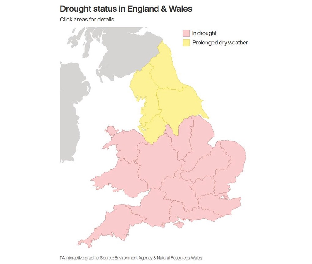 Image from: September was UK’s joint-fourth warmest since records began
