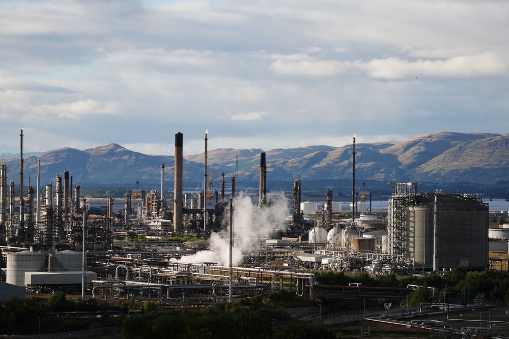 The move comes a year after hundreds of workers lost their jobs at the Grangemouth oil refinery (Andrew Milligan/PA)
