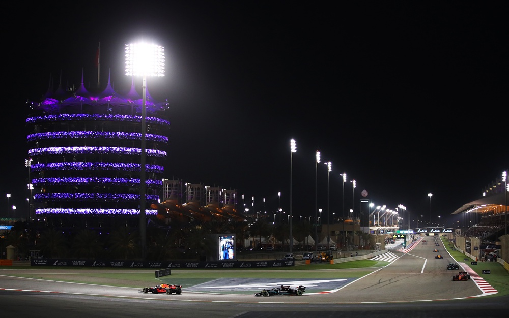 The Bahrain Grand Prix will be held this weekend - but not at its usual circuit in Sakhir (Getty)