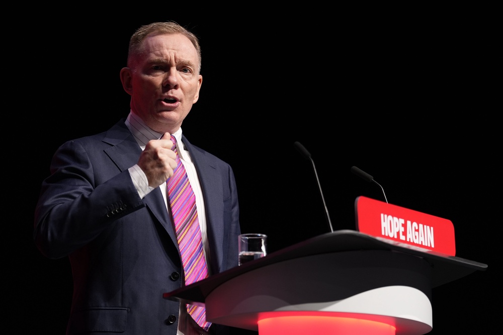 Northern Ireland Secretary Sir Chris Bryant. (PA) (PA Wire)