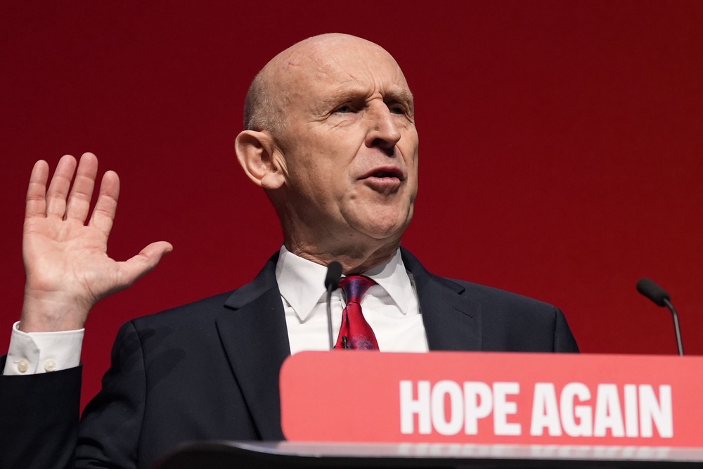 Chancellor John Healey (Peter Byrne/PA)