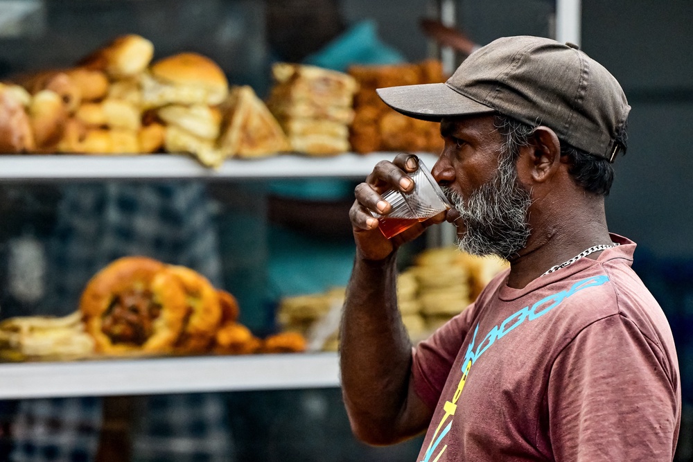 Tea and coffee contain plant chemicals that have antioxidant benefits - and it doesn’t matter if you’re drinking decaf (AFP via Getty Images)