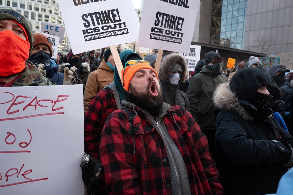 Public anger over ICE’s actions in Minnesota ultimately led to the downfall of then-Department of Homeland Security Secretary Kristi Noem (Getty Images)