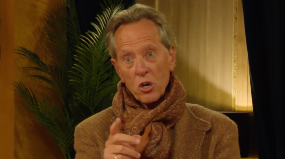 Richard E Grant may get the chop tonight (BBC)
