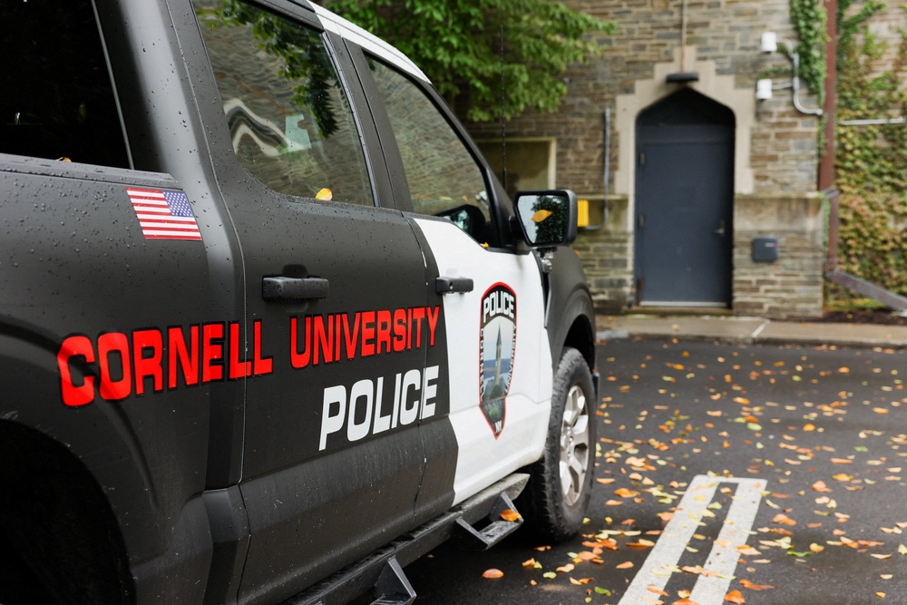 Former prosecutors and legal experts questioned the decision to rely primarily on Cornell’s campus police investigation, with one saying, ‘We would never rely on a campus police investigation’ (Reuters)