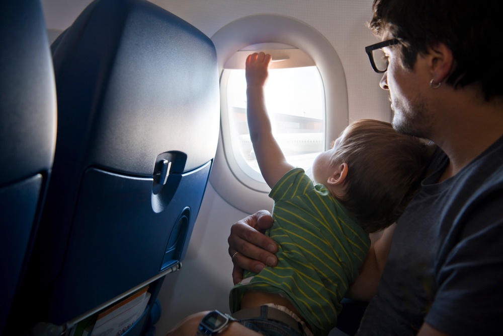 The new rule will mean airlines will be required to seat children aged under 14 next to their parents or an accompanying adult free of charge (Getty Images)