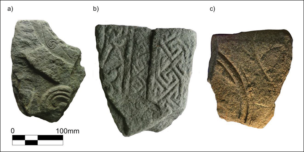 Intricate early medieval sculpture fragments from Lios Mòr (Antiquity 2026)