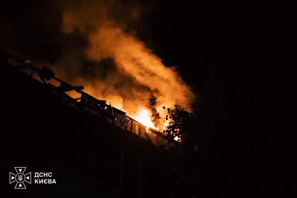 Ukraine comes under overnight Russian attack, says Ukrainian PM Sergii Koretskyi (Sergii Koretskyi/X)