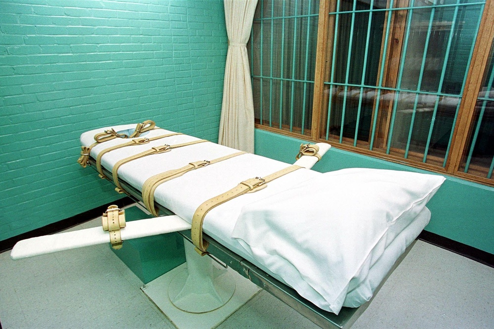 Anti-death penalty activists warn that lethal injection is statistically the least successful method of execution carried out in the U.S.. (AFP/Getty)