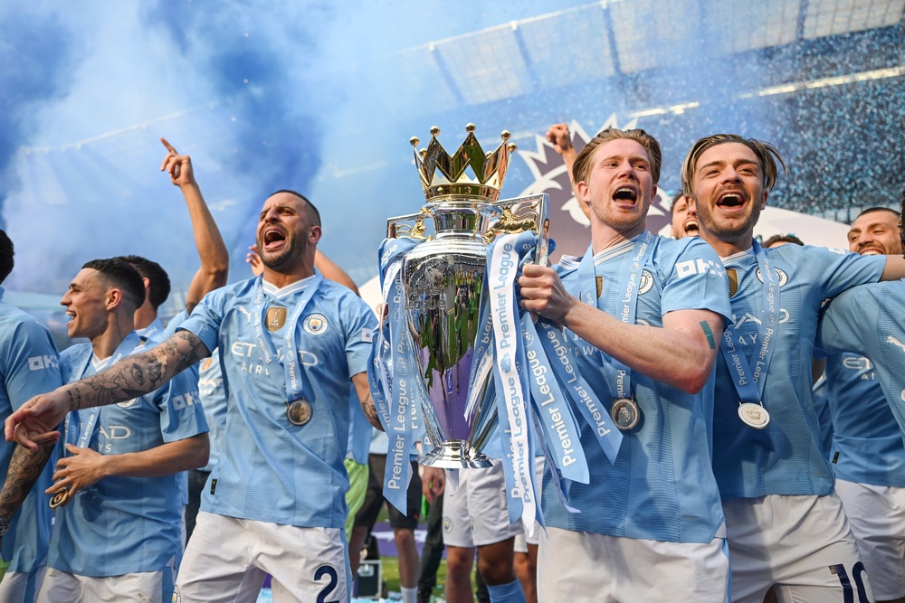 Despite their success, Man City have never truly moved the dial globally (Getty)