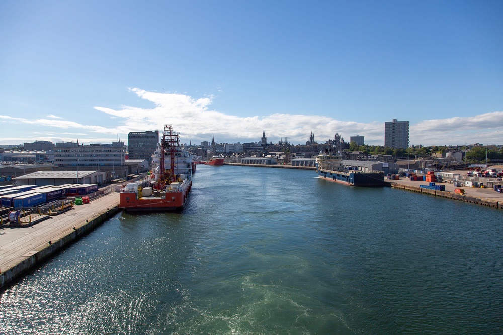 Aberdeen was found to be among Britain’s most affordable locations in Lloyds’ study (Alamy/PA)