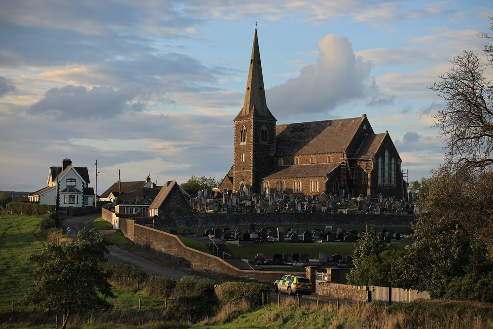 Drumcree Church in Portadown (Liam McBurney/PA) (PA Wire)