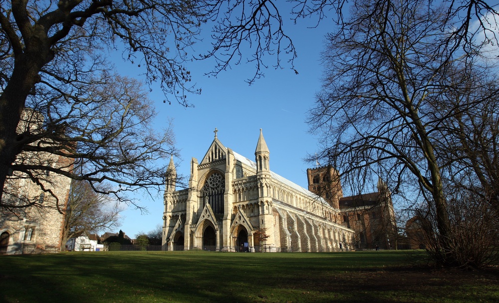 St Albans in Hertfordshire was among the least affordable locations (Chris Radburn/PA) (PA Archive)