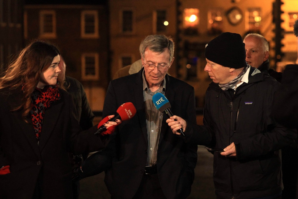 Breandan Mac Cionnaith (Liam McBurney/PA) (PA Wire)