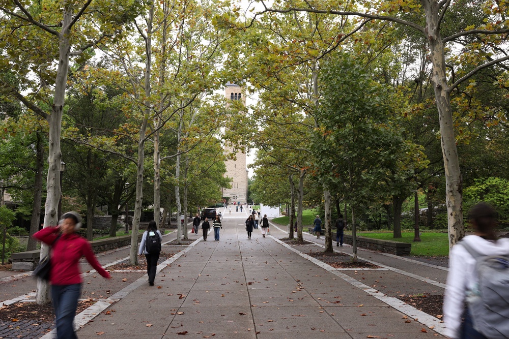 Jane Doe is suing the Ivy League college and seven male students, alleging she was drugged and gang raped inside a fraternity house during an hours-long assault that university officials failed to prevent or adequately punish (Reuters)