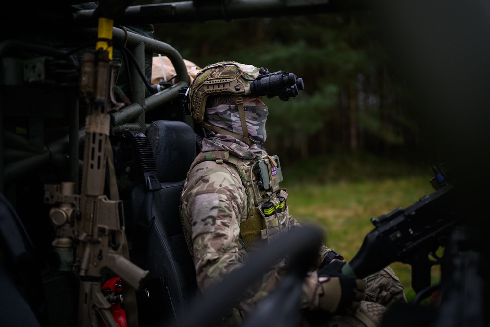 UK forces joined allies from the Joint Expeditionary Force (JEF) in Exercise Lion Protector 26 with training spanning the North Atlantic, High North, and Baltic Sea (Getty)